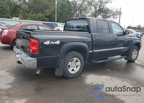 2006 Dodge Dakota Quad Slt z USA, uszkodzony, nr VIN 1D7HW48N66S645411